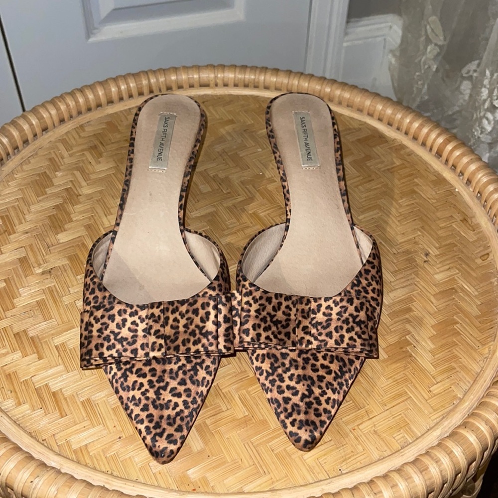 Leopard Kitten Heels